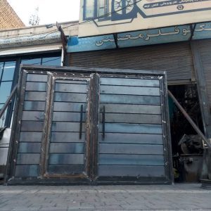 درب پارکینگی و حیاطی