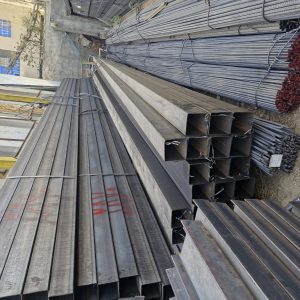 تیرآهن، ستون، میلگرد