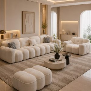 مبل تدی 8نفره شیاری